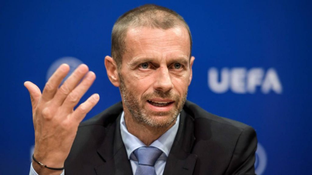 Ceferin, reelegido como Presidente de la UEFA
