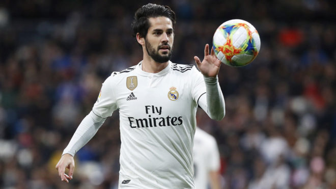 Isco explota y hace público su descontento Isco explota y hace público su descontento