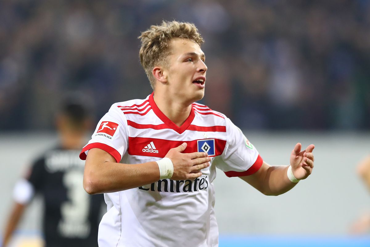 El Bayern gana la carrera por Jann-Fiete Arp El Bayern gana la carrera por Jann-Fiete Arp