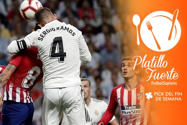 Atlético vs Real Madrid, el partido de la jornada Atlético vs Real Madrid, el partido de la jornada
