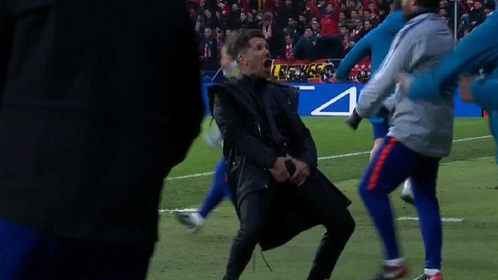 La UEFA abre expediente a Diego Simeone