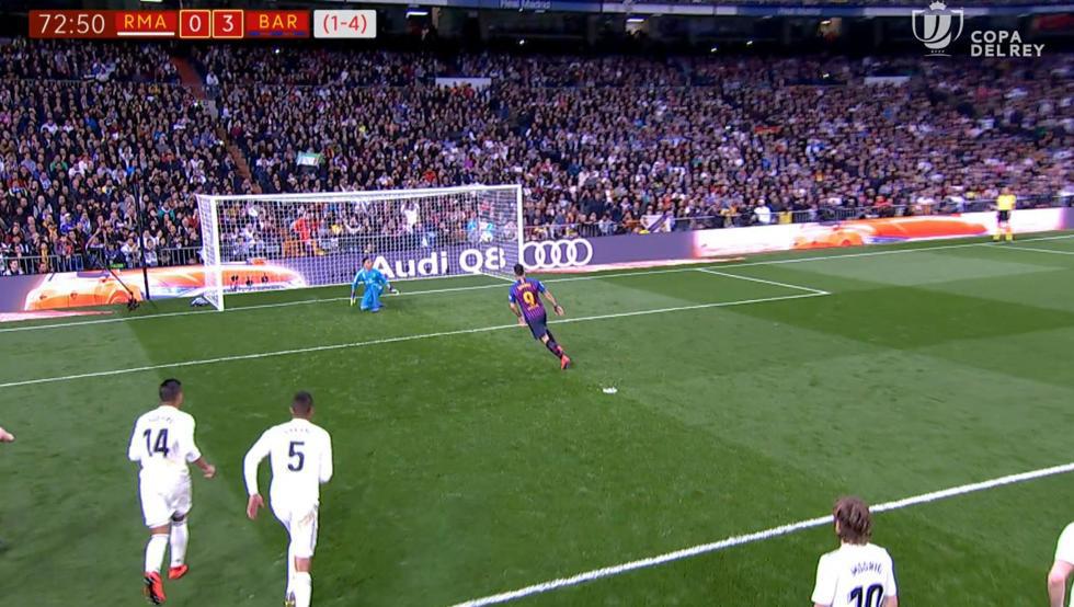 El panenkazo de Luis Suárez que sepultó al Real Madrid