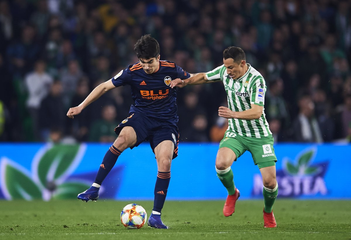 El Betis de Guardado igualó ante Valencia El Betis de Guardado igualó ante Valencia