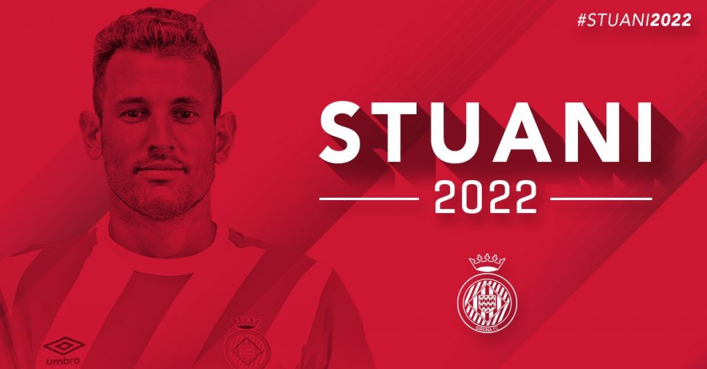 Cristhian Stuiani renueva con el Girona