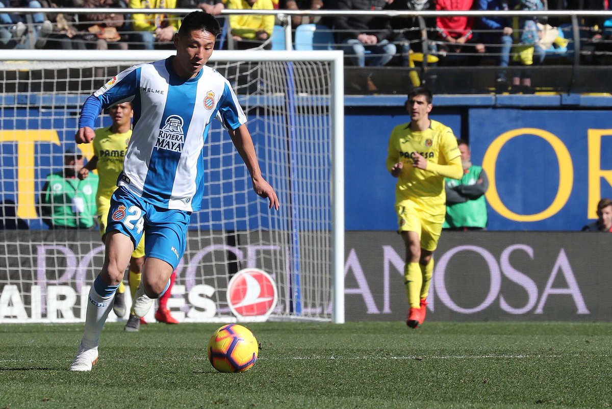 Wu Lei debutó con el Espanyol Wu Lei debutó con el Espanyol