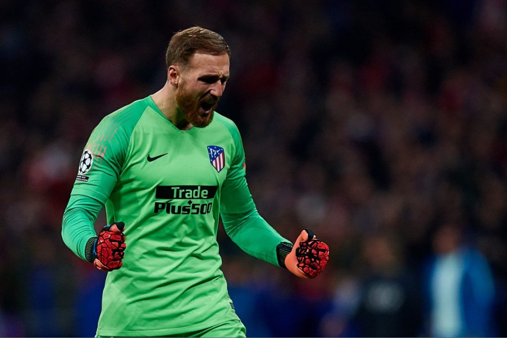 Atlético de Madrid blindará a Oblak