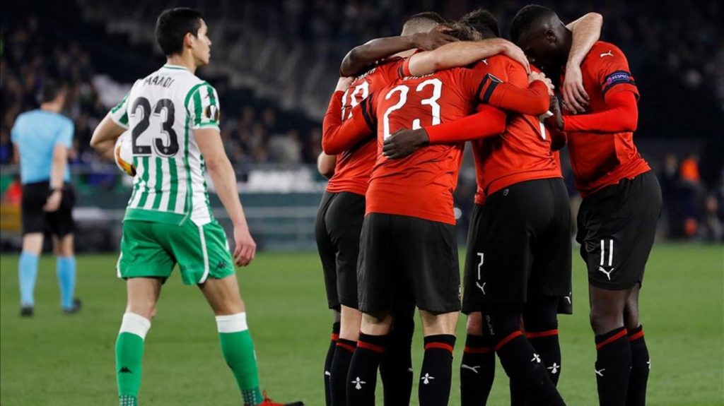 El Betis de Guardado y Lainez quedó fuera de la Europa League