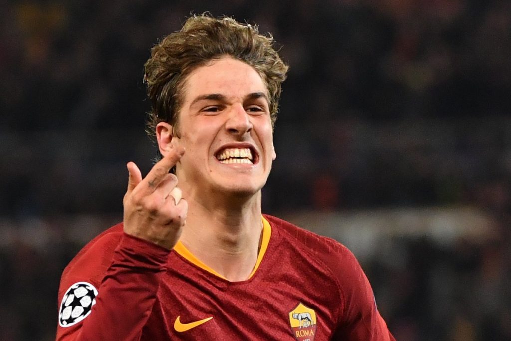 Zaniolo hizo historia ante el Porto