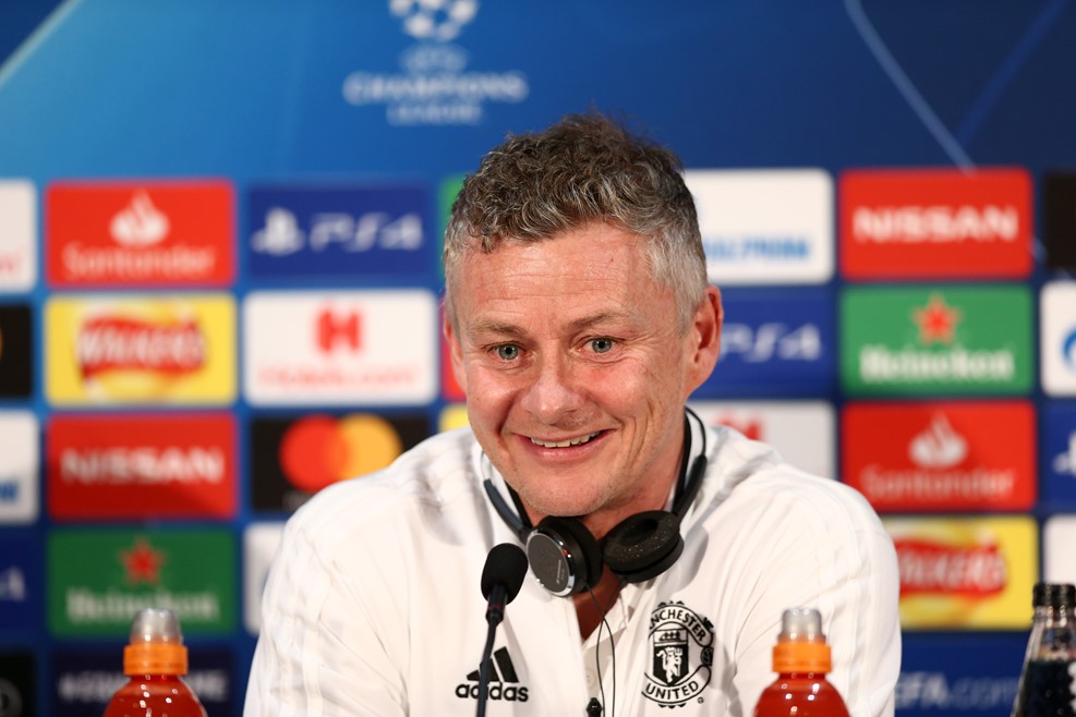 Solksjaer sobre el PSG: ''Afrontaremos el partido con confianza''