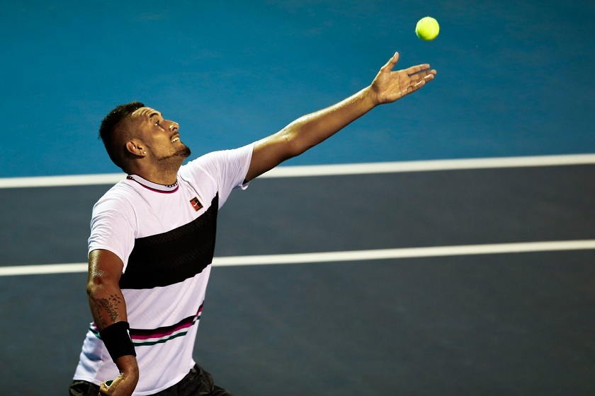 Kyrgios elimina a Rafael Nadal en el Abierto de México Kyrgios elimina a Rafael Nadal en el Abierto de México
