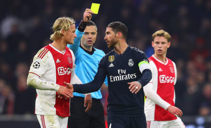 La UEFA abre expediente disciplinario a Sergio Ramos