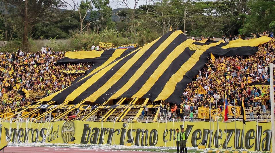Táchira vs Caracas, el clásico venezolano Táchira vs Caracas, el clásico venezolano