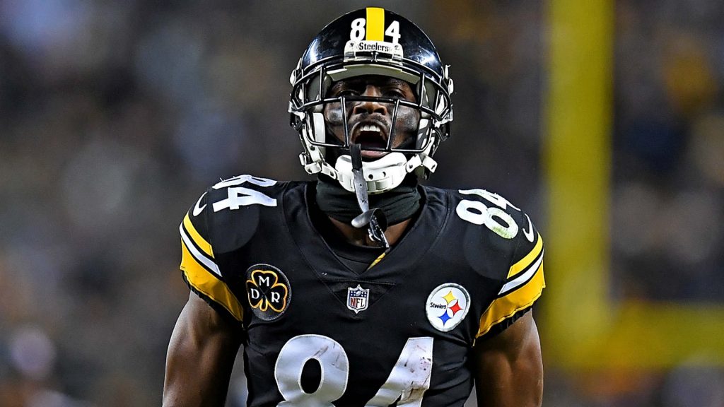 Antonio Brown se despidió de los Steelers