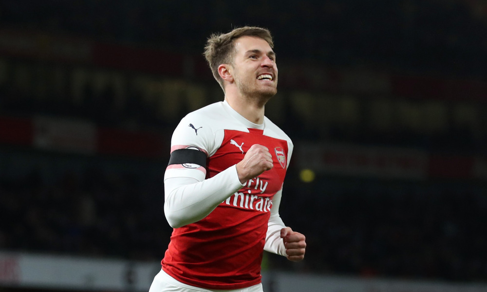 Juventus confirmó el fichaje de Ramsey