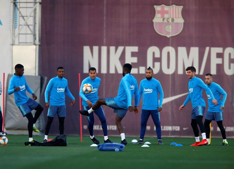 Novedades en la convocatoria del Barcelona