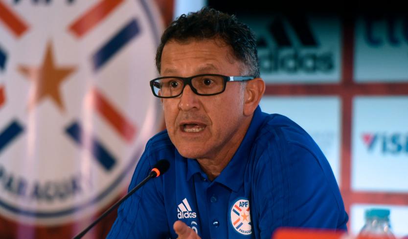 Osorio abandona a la Selección Paraguaya