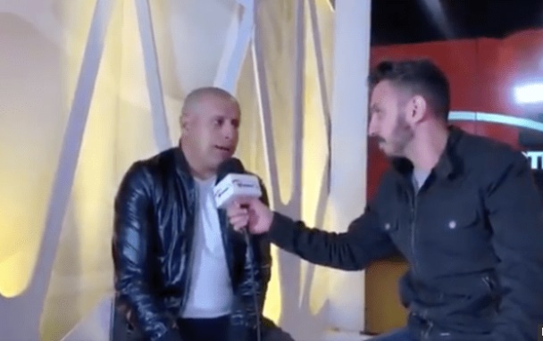El Bofo y sus ardidas declaraciones para una cadena de radio El Bofo y sus ardidas declaraciones para una cadena de radio