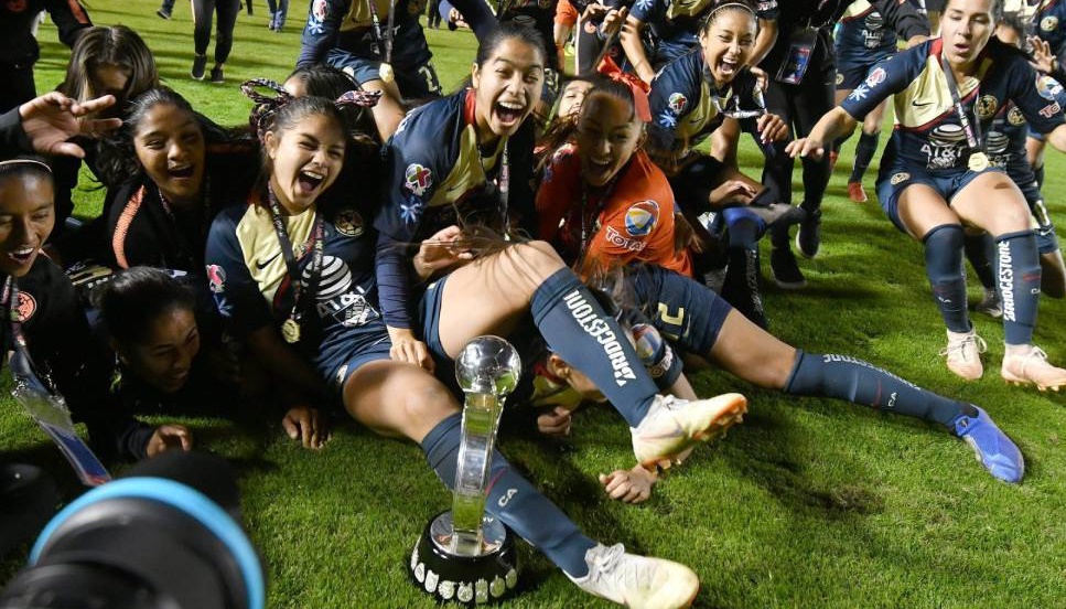 América femenil es el segundo equipo con más interacción en Twitter del mundo América femenil es el segundo equipo con más interacción en Twitter del mundo