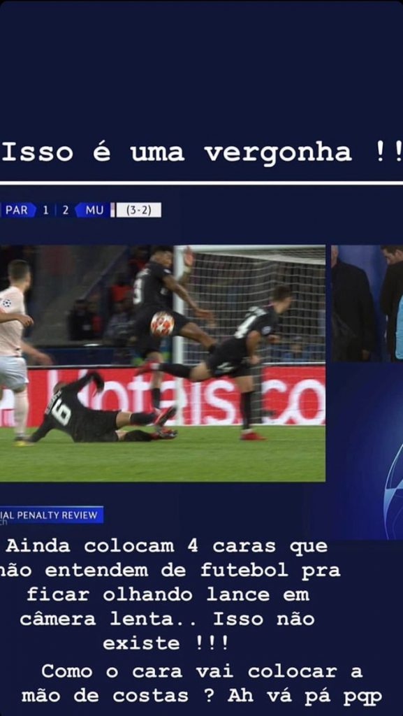 Neymar explota con el VAR: ''Es una vergüenza''