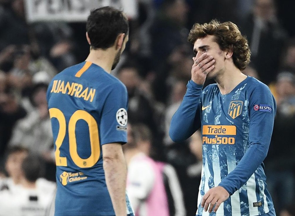 Griezmann, autocrítico: ''Hemos elegido un mal día para cagarla''.