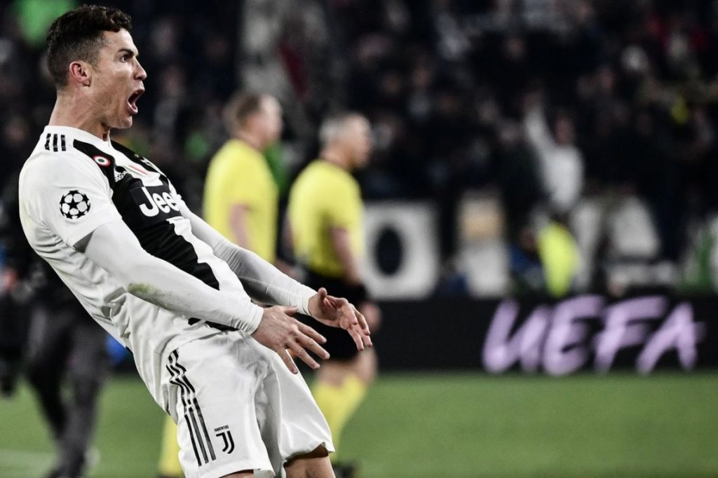 Cristiano Ronaldo le devolvió el gesto a Simeone