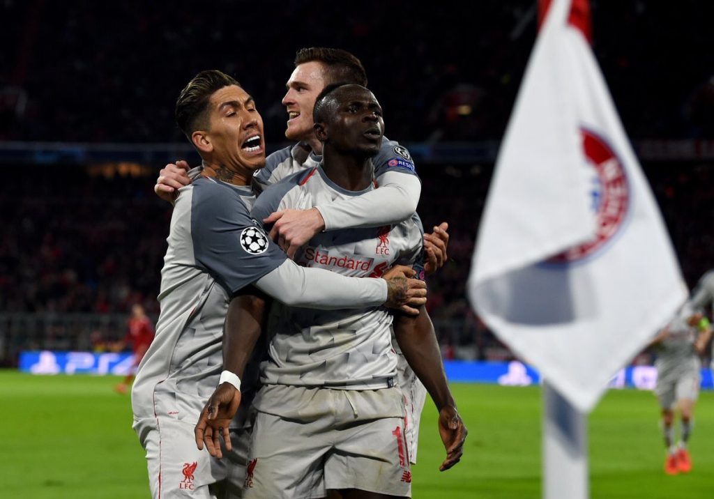 La joya de Sadio Mané ante el Bayern Múnich