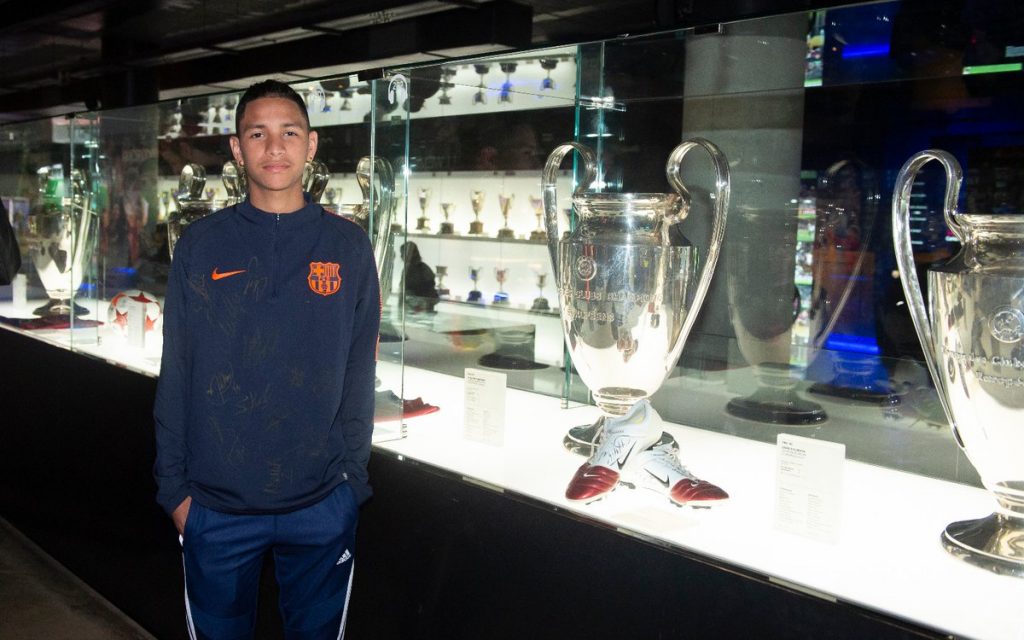 La nueva muestra de solidaridad del FC Barcelona