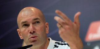 Zidane: ''La ambición de éstos jugadores no se ha marchado''