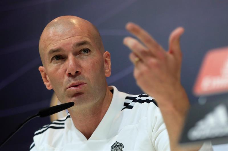 Zidane: ''La ambición de éstos jugadores no se ha marchado''