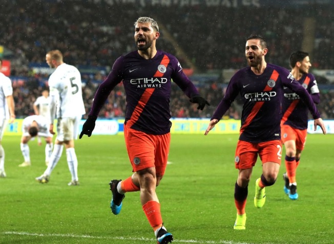 El Kun Agüero salva al Manchester City en la FA Cup El Kun Agüero salva al Manchester City en la FA Cup