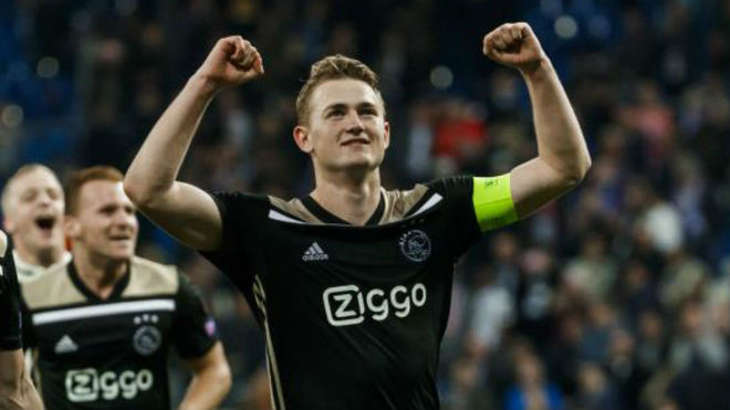 Medios holandeses aseguran que De Ligt fichará por el Medios holandeses aseguran que De Ligt fichará por el