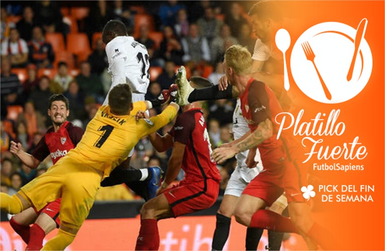 Valencia-Sevilla, batalla sin cuartel por Europa Valencia-Sevilla, batalla sin cuartel por Europa