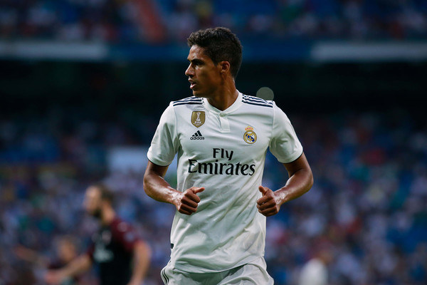 Varane estaría meditando marcharse del Real Madrid