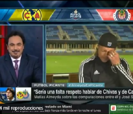 La épica respuesta de Almeyda a Hugo Sánchez La épica respuesta de Almeyda a Hugo Sánchez