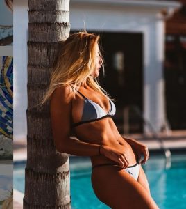 Kiki Passo, una sensual brasileña - Futbol Sapiens