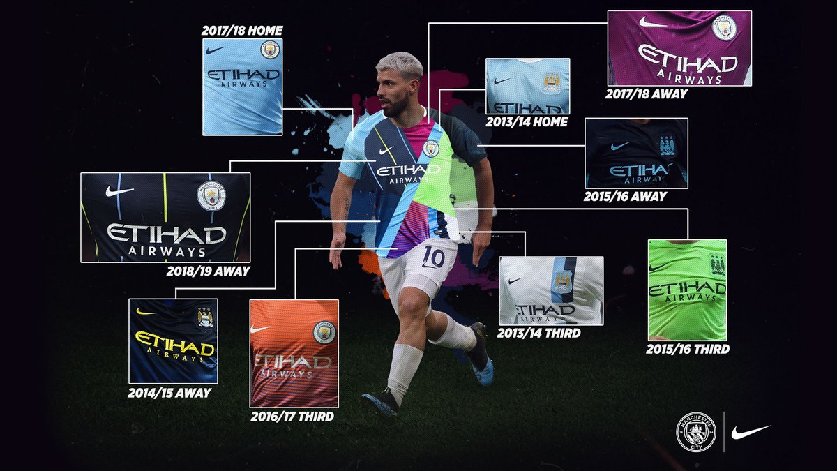 La nueva playera conmemorativa del Manchester City - Futbol Sapiens