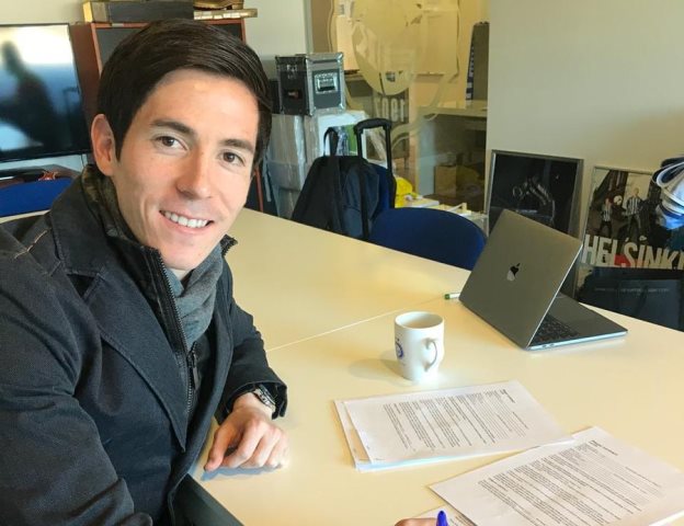 Marco Bueno jugará en el futbol de Finlandia Futbol Sapiens