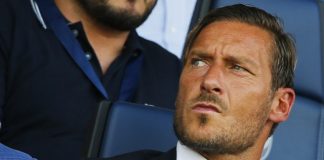 Totti formará parte de la secretaría técnica de la Roma