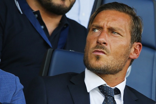 Totti formará parte de la secretaría técnica de la Roma