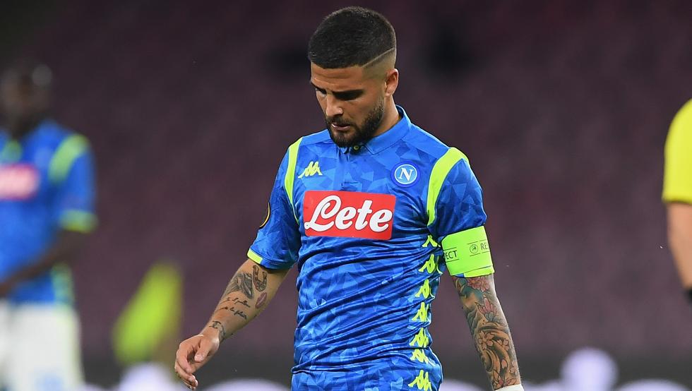 Lorenzo Insigne explotó contra sus compañeros del Napoli al finalizar el encuentro contra el Sassuolo Lorenzo Insigne explotó contra sus compañeros del Napoli al finalizar el encuentro contra el Sassuolo