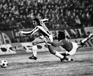 Giorgos Koudas es uno de los futbolistas históricos del club