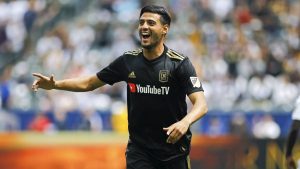 Carlos Vela llegó a 10 goles en 9 partidos Carlos Vela llegó a 10 goles en 9 partidos