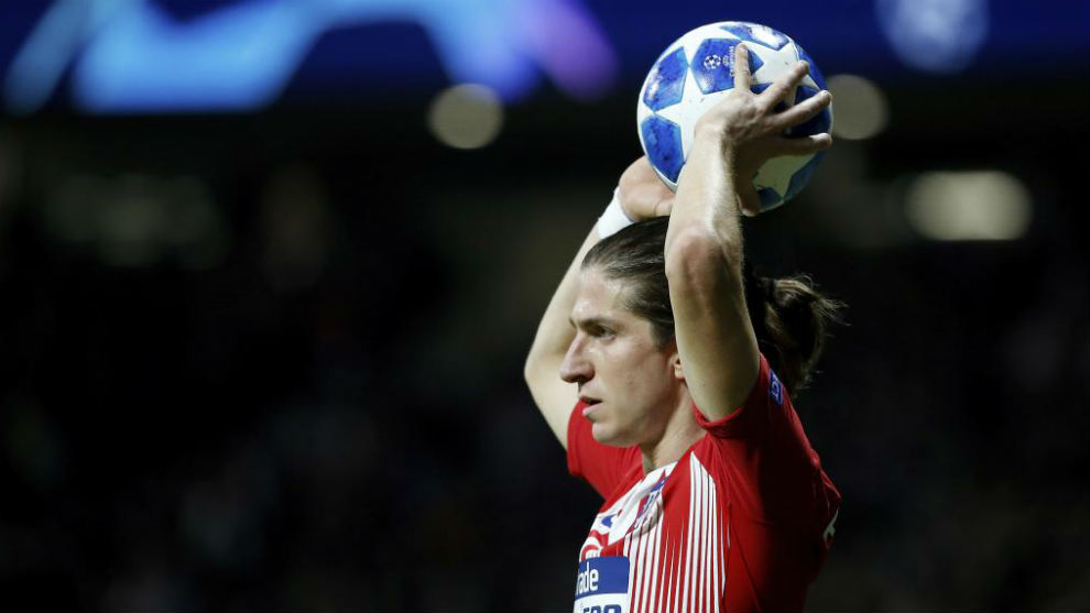 Filipe Luis no descarta marcharse del Atlético de Madrid
