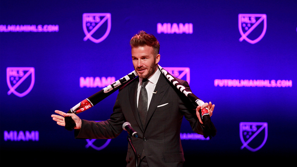 Inter de Milán demanda al equipo de David Beckham