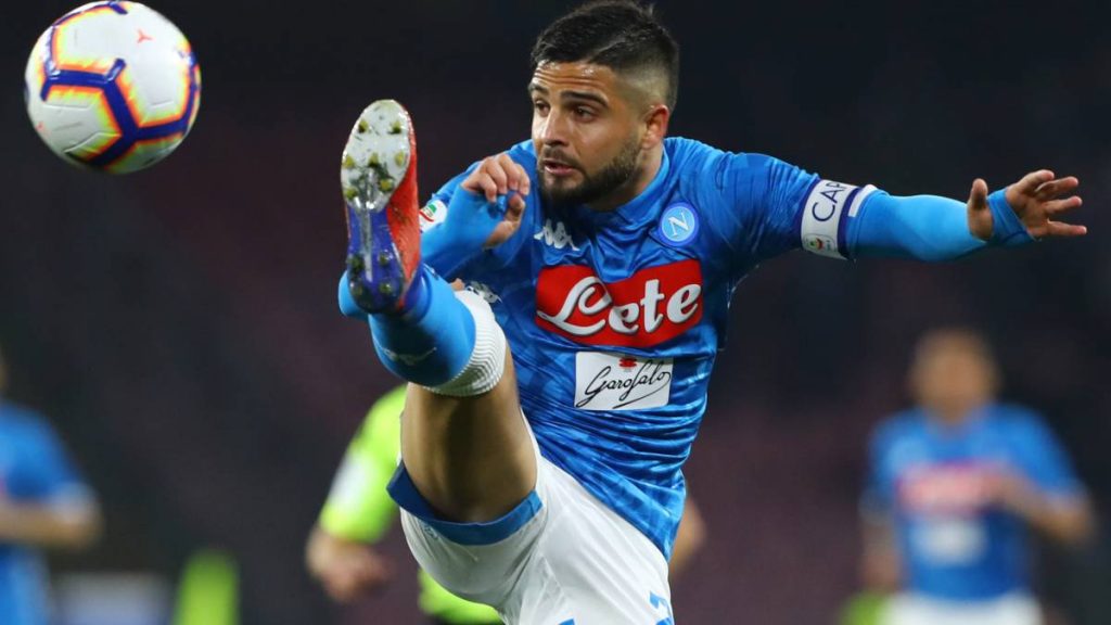 Insigne no desecha la propuesta del Atlético de Madrid