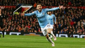 Bernardo Silva abrió el camino de la victoria para el City Bernardo Silva abrió el camino de la victoria para el City