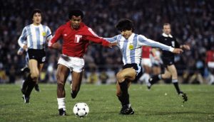 Muñante formó parte de la selección peruana durante el Mundial de 1978