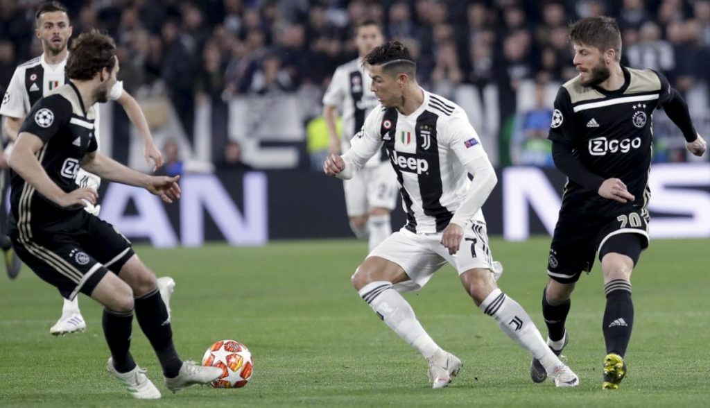 Cristiano Ronaldo contempla marcharse de la Juventus