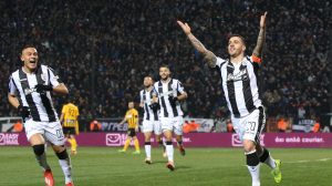 PAOK volvió a ser competitivo y se consagró PAOK volvió a ser competitivo y se consagró