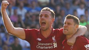 Milner sentenció el resultado y el Liverpool sigue firme